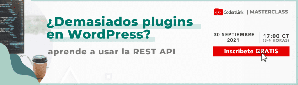 tutorial de programcion rest api en wordpress