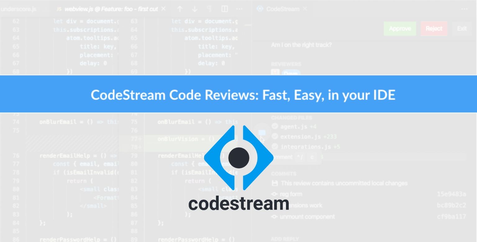 codestream para desarrolladores de software