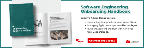 Software Engineer Onboarding Handbook