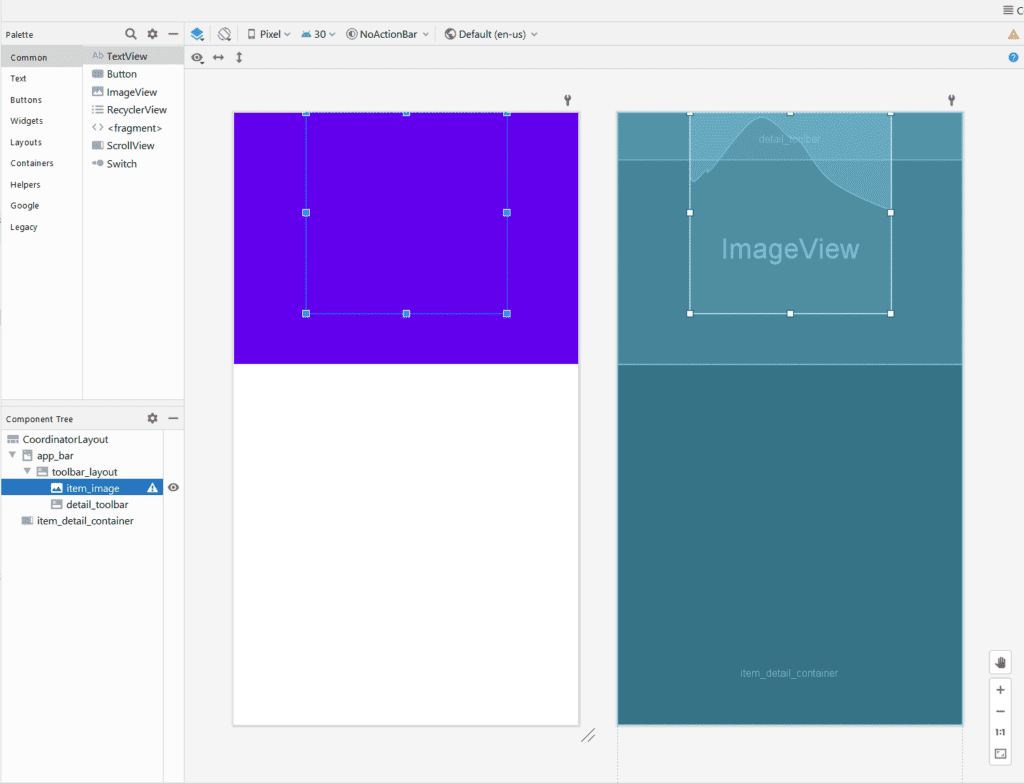 agregaremos otra dependencia a build.gradle llamada Glide, que nos permite reemplazar “en caliente” una imagen mostrada en un componente ImageView.