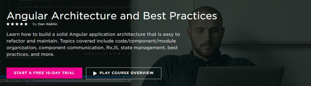 Learn how to build a solid Angular application architecture that is easy to refactor and maintain. 