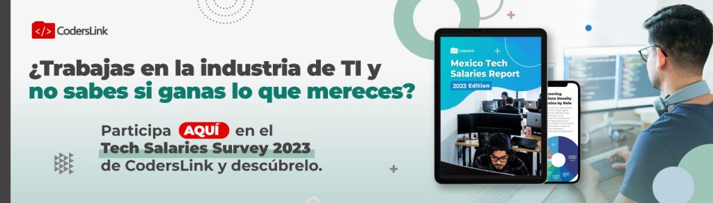 Salarios de programadores y desarrolladores en México