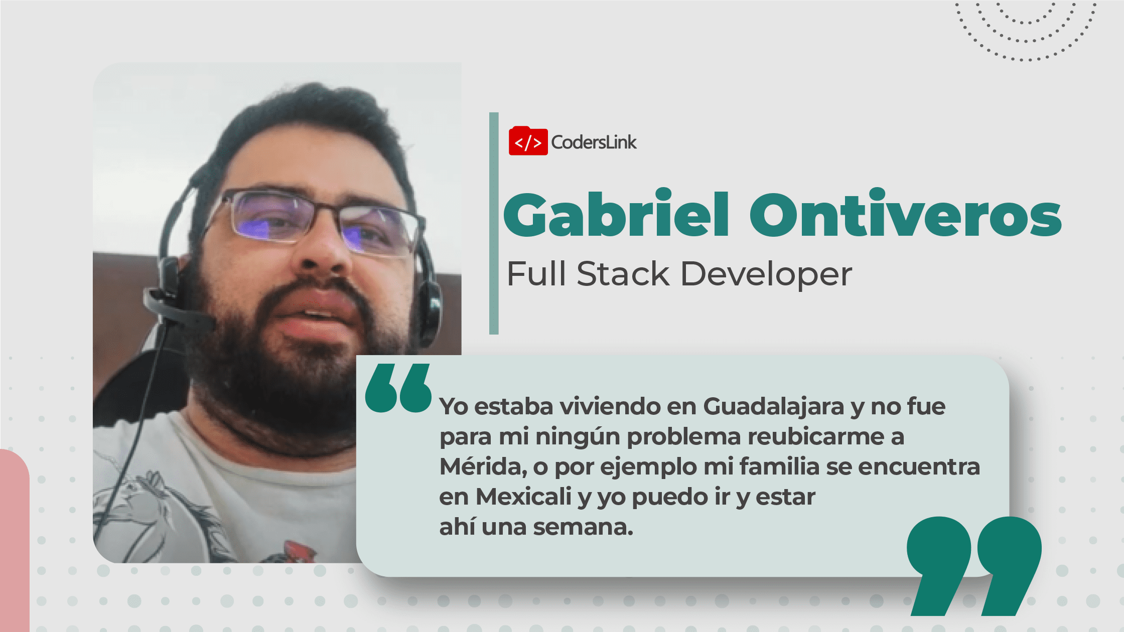 Gabriel Ontiveros Full Stack Developer en BetterRX