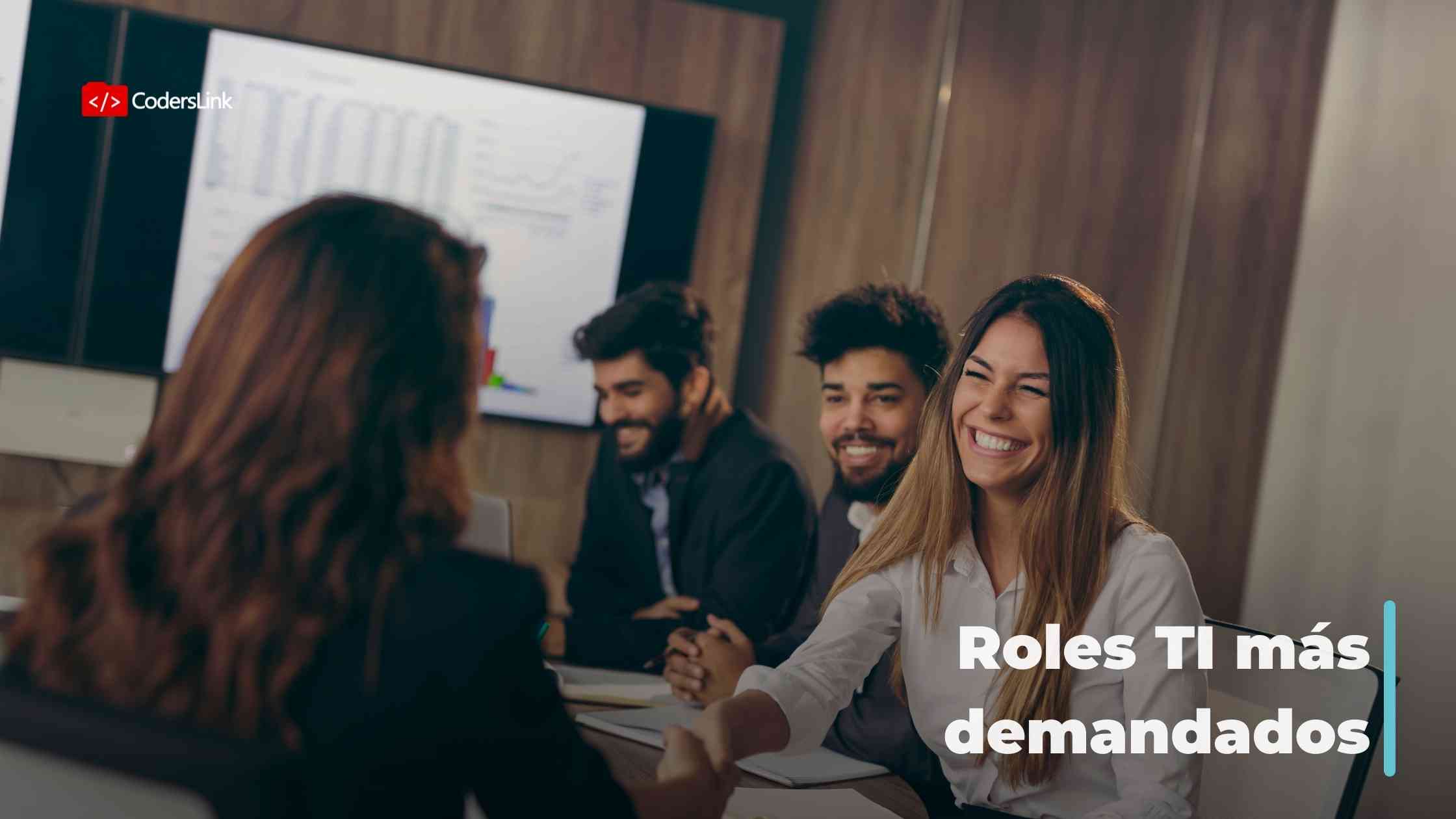 Roles programadores más demandados en México