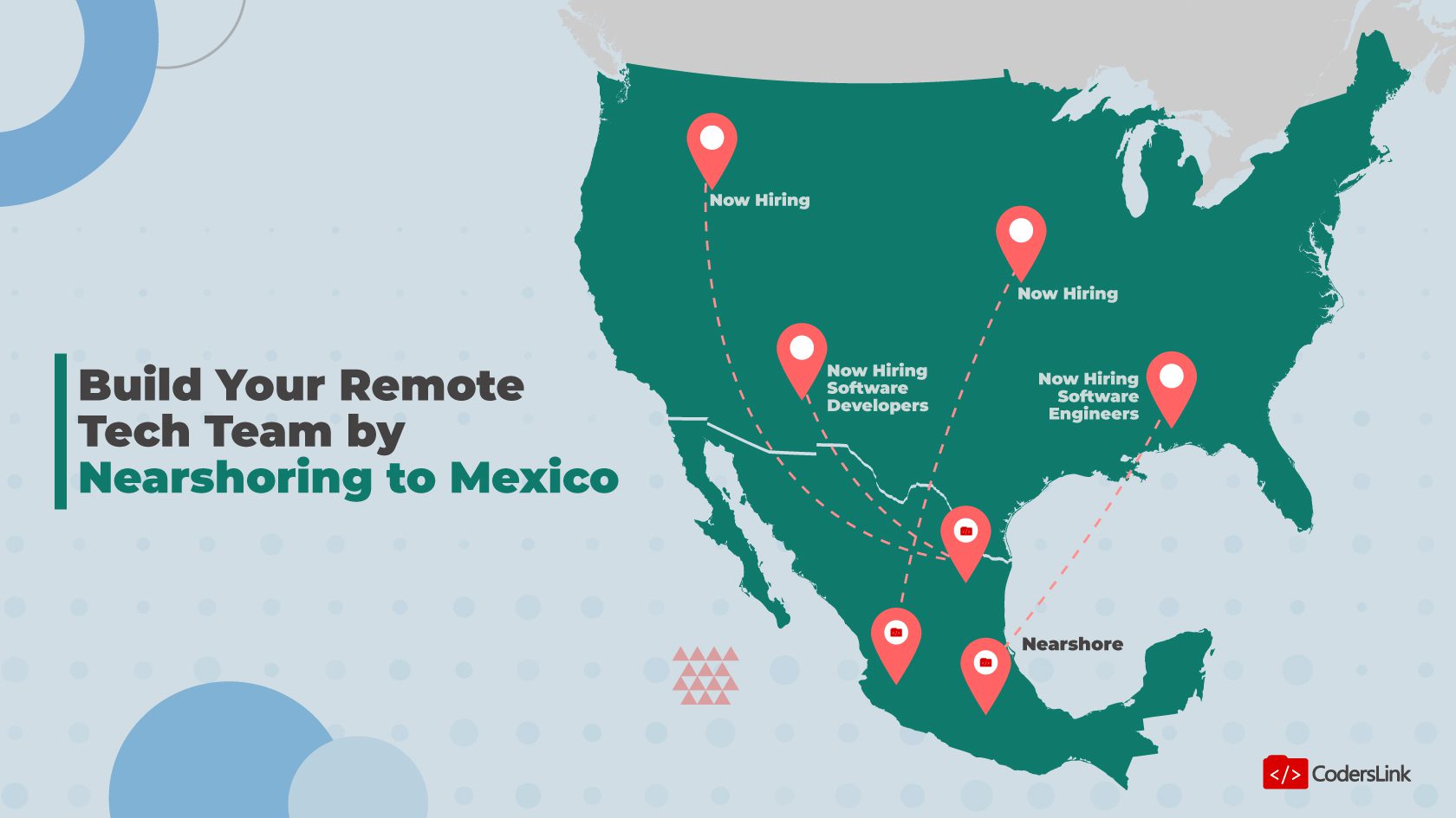 map shows nearshoring to mexico opportunity