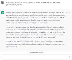 ChatGPT de OpenAI